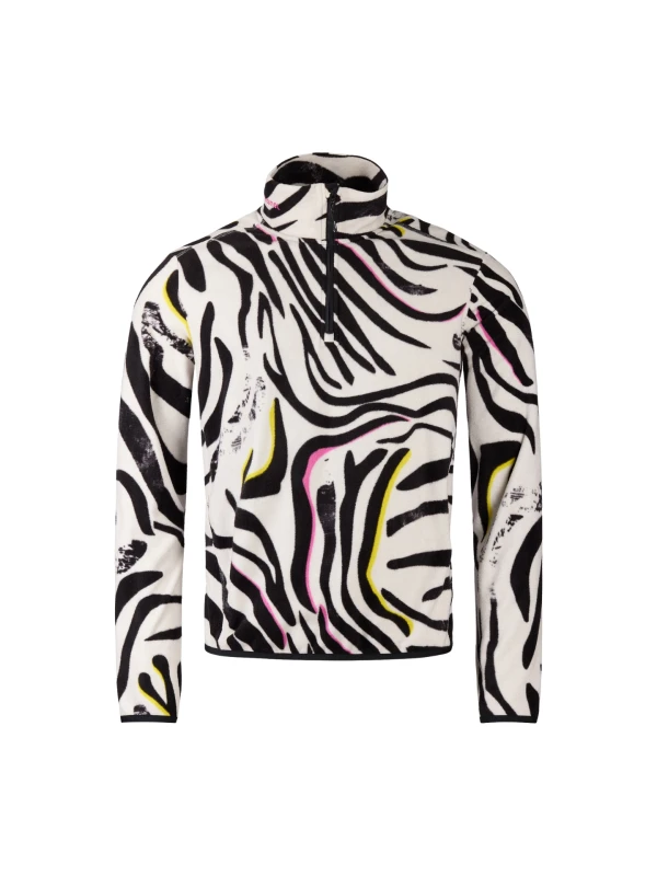 Bluza męska Rossignol Quarter Zip Polar Fleece Savage Black