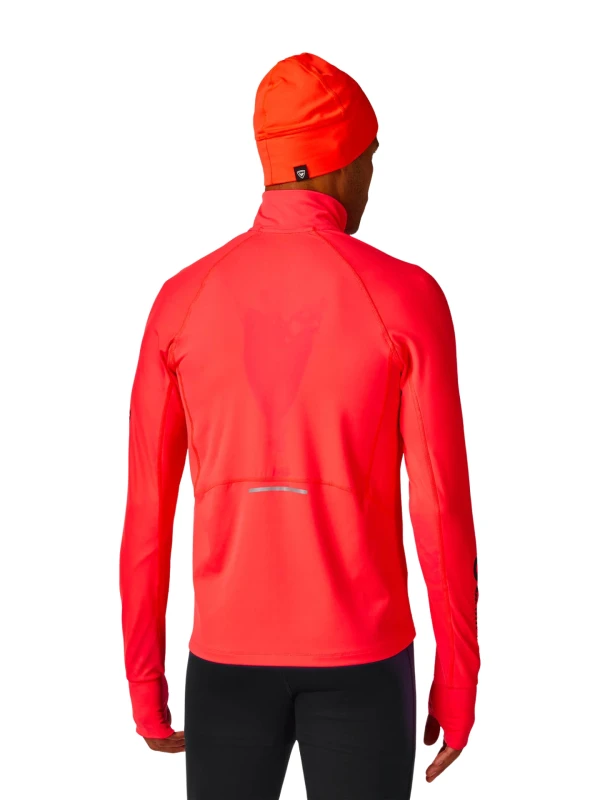 Bluza męska Rossignol Hero Half Zip First Layer Neon Red