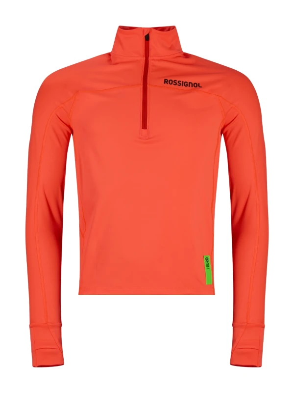 Bluza męska Rossignol Hero Half Zip First Layer Neon Red