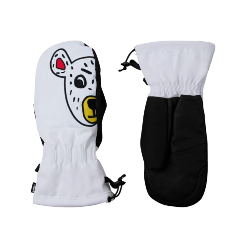 Rękawice narciarskie damskie Rossignol JCC Mittens White