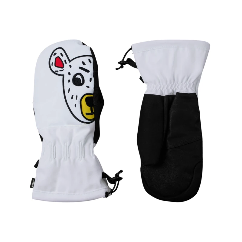 Rękawice narciarskie damskie Rossignol JCC Mittens White