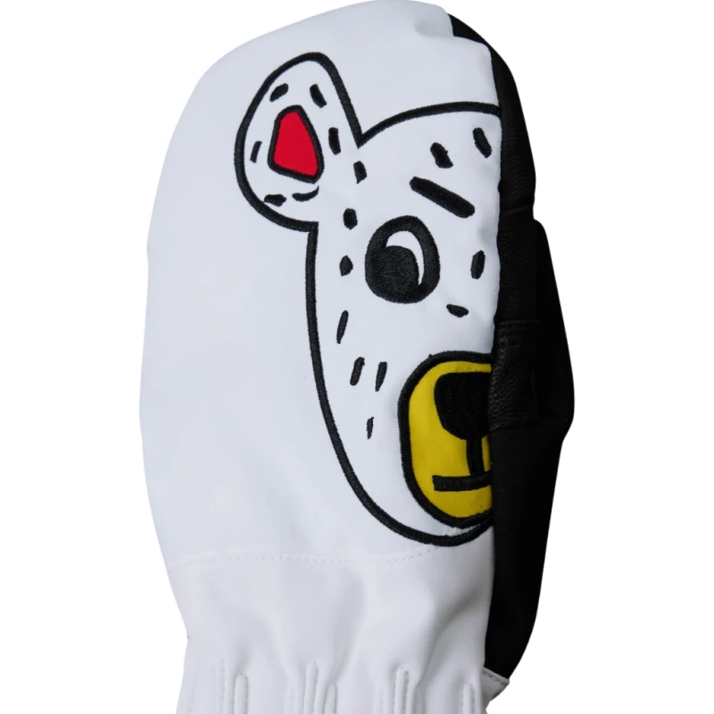 Rękawice narciarskie damskie Rossignol JCC Mittens White