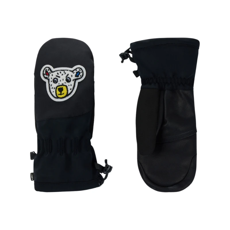 Rękawice narciarskie damskie Rossignol JCC Mittens Black