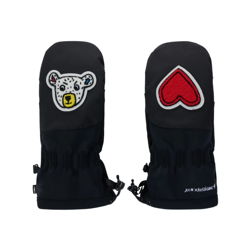 Rękawice narciarskie damskie Rossignol JCC Mittens Black