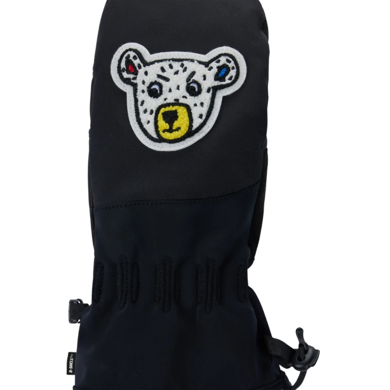 Rękawice narciarskie damskie Rossignol JCC Mittens Black