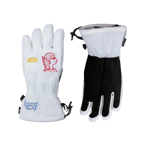 Rękawice narciarskie damskie Rossignol JCC White