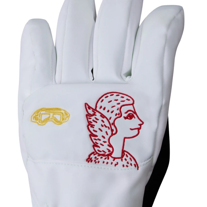 Rękawice narciarskie damskie Rossignol JCC White