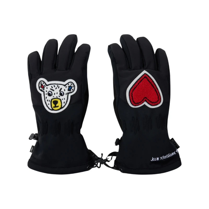 Rękawice narciarskie damskie Rossignol JCC Black