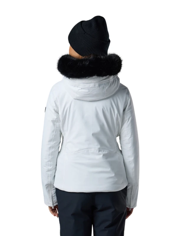 Kurtka narciarska damska Rossignol Snowdazzle Insulated White