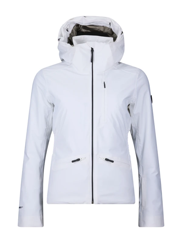 Kurtka narciarska damska Rossignol Snowdazzle Insulated White
