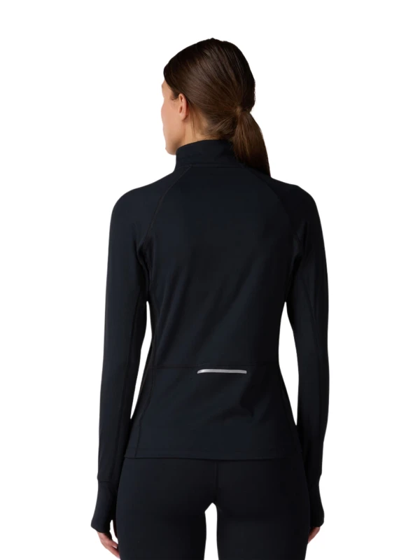 Bluza damska Rossignol Half Zip First Layer Black