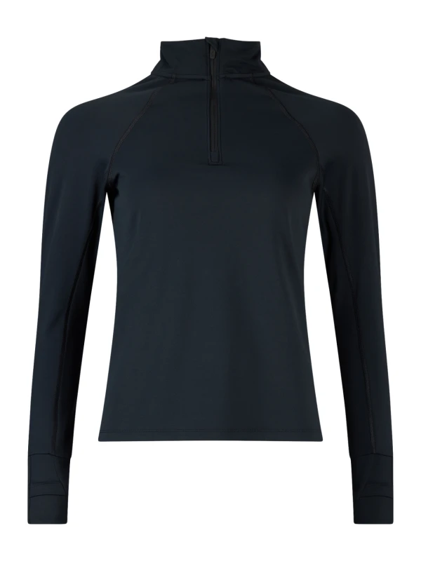 Bluza damska Rossignol Half Zip First Layer Black