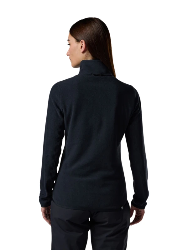 Bluza damska Rossignol Quarter Zip Polar Fleece Black