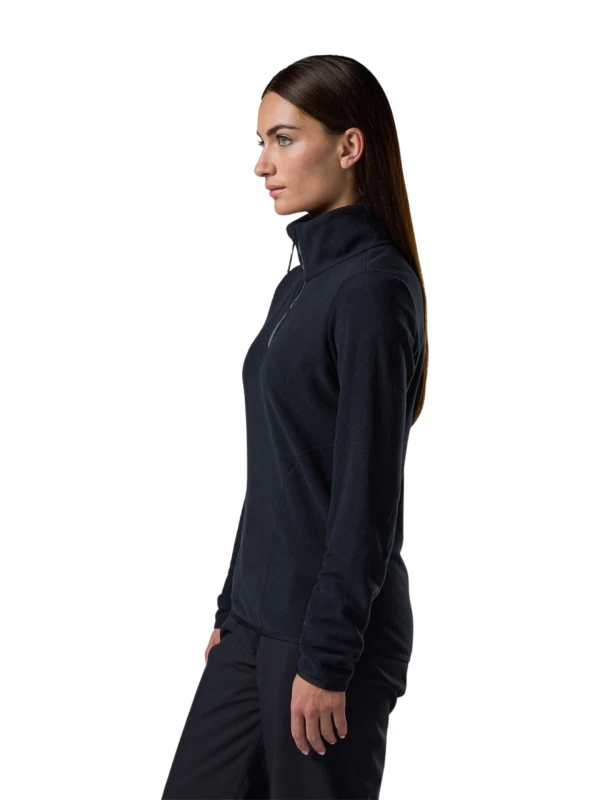 Bluza damska Rossignol Quarter Zip Polar Fleece Black