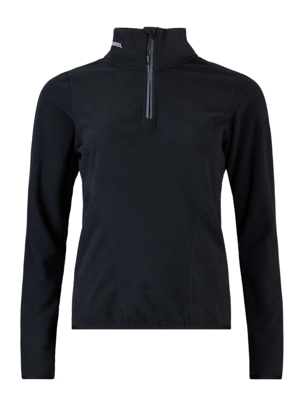 Bluza damska Rossignol Quarter Zip Polar Fleece Black