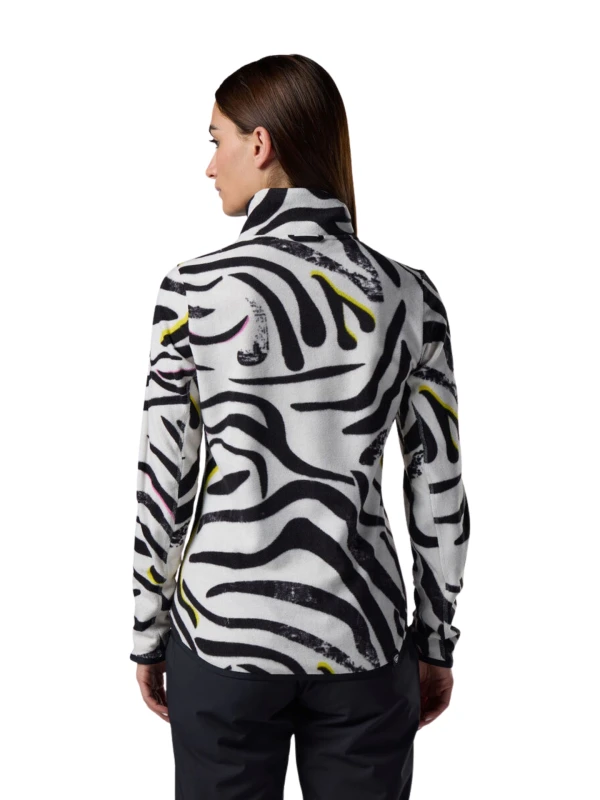 Bluza damska Rossignol Quarter Zip Polar Fleece Savage Black