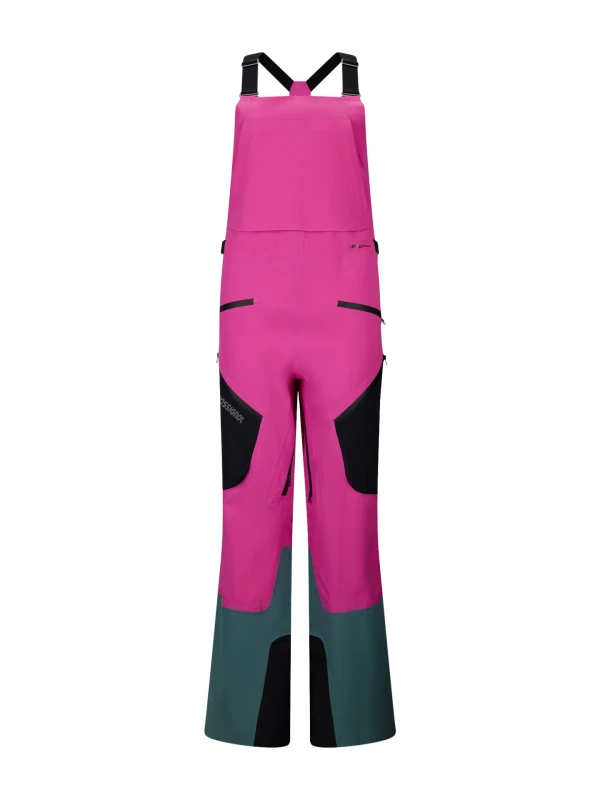 Spodnie narciarskie damskie Rossignol Proclivity 3L Bib Electric Fuchsia