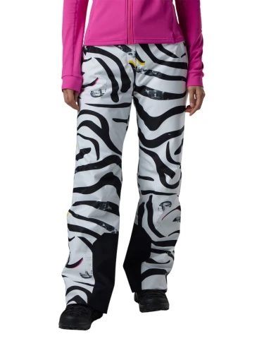 Spodnie narciarskie damskie Rossignol Insulated Regular Lenght Savage Black