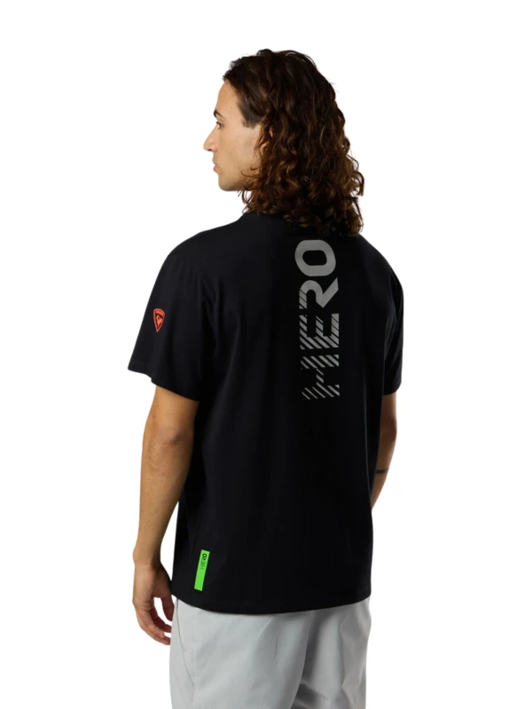 Koszulka męska Rossignol Hero Black