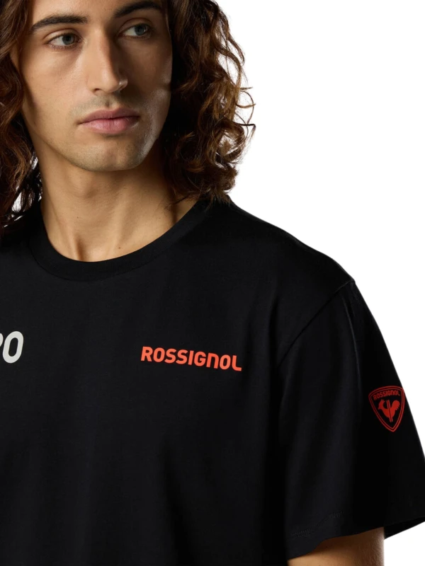 Koszulka męska Rossignol Hero Black