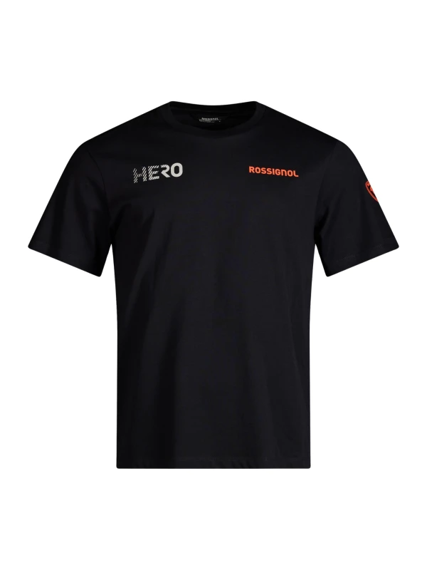 Koszulka męska Rossignol Hero Black