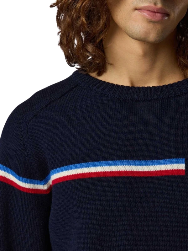 Sweter męski Rossignol Odysseus Crew Merino Dark Navy