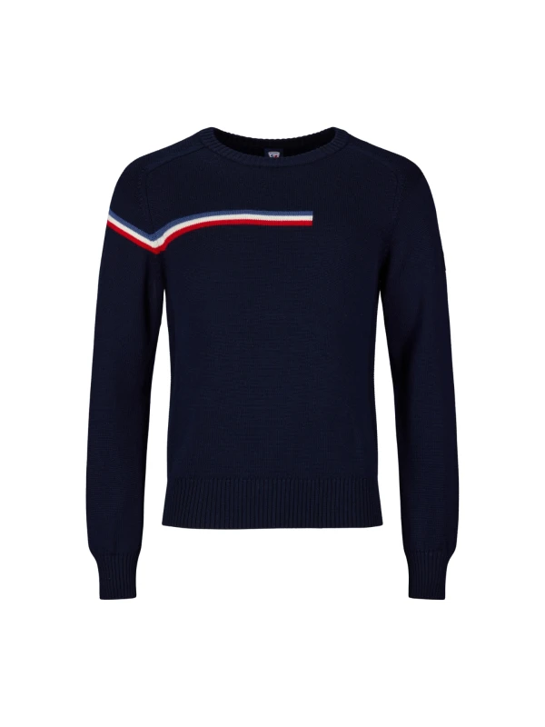 Sweter męski Rossignol Odysseus Crew Merino Dark Navy