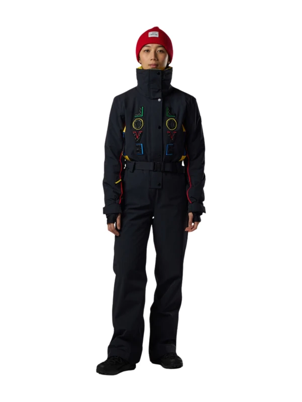 Kombinezon narciarski damski Rossignol JCC Black
