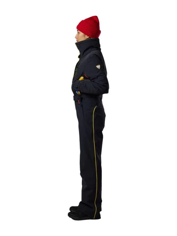 Kombinezon narciarski damski Rossignol JCC Black