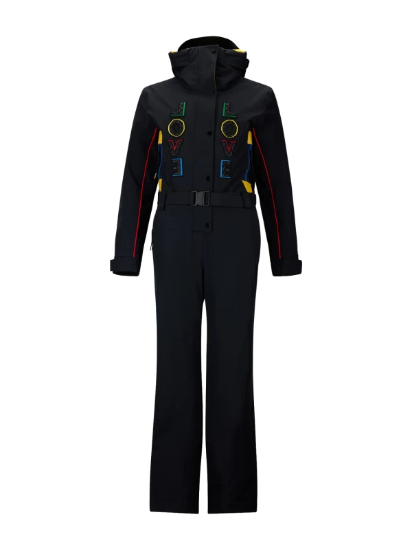 Kombinezon narciarski damski Rossignol JCC Black