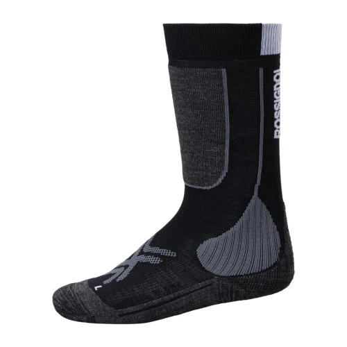 Skarpety narciarskie dziecięce Rossignol Essential Black