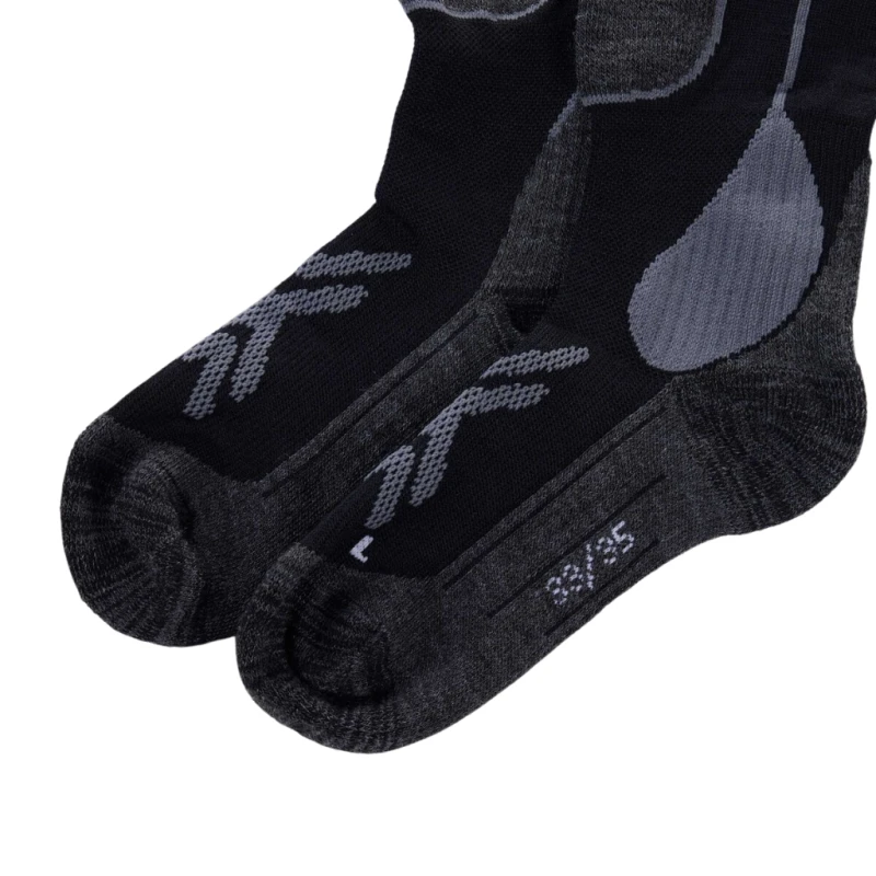 Skarpety narciarskie dziecięce Rossignol Essential Black