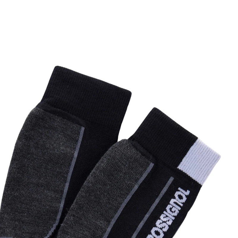 Skarpety narciarskie dziecięce Rossignol Essential Black