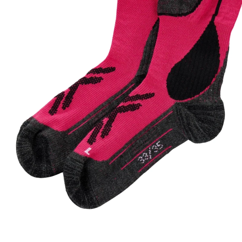 Skarpety narciarskie dziecięce Rossignol Essential Electric Fuchsia