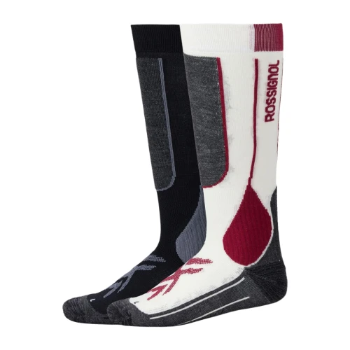 Skarpety narciarskie Rossignol Essential 2-Pack White