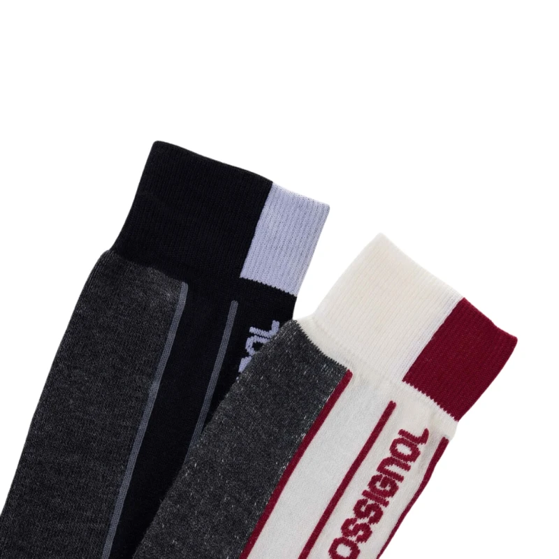 Skarpety narciarskie Rossignol Essential 2-Pack White