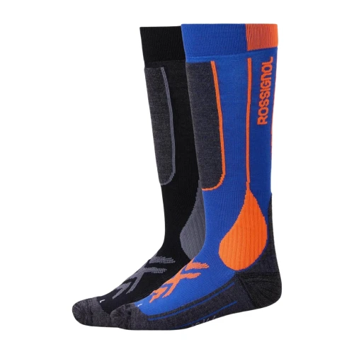 Skarpety narciarskie Rossignol Essential 2-Pack Dazzle Blue