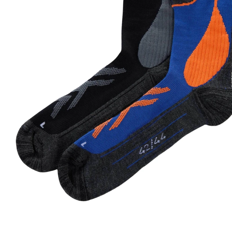 Skarpety narciarskie Rossignol Essential 2-Pack Dazzle Blue