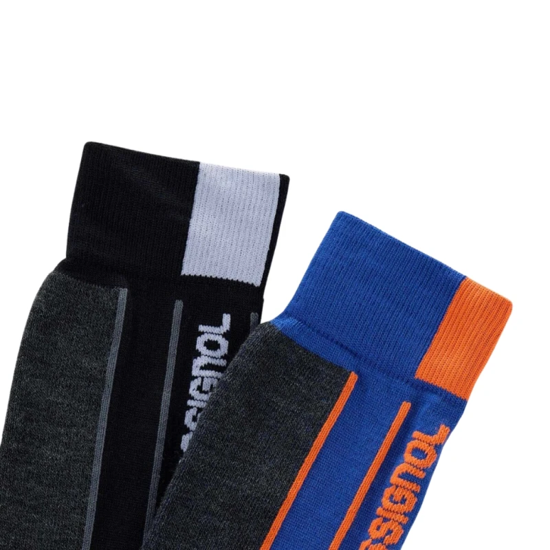 Skarpety narciarskie Rossignol Essential 2-Pack Dazzle Blue