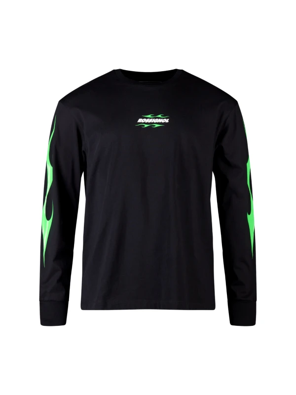 Koszulka z długim rękawem Rossignol Super Project Long Sleeve Black