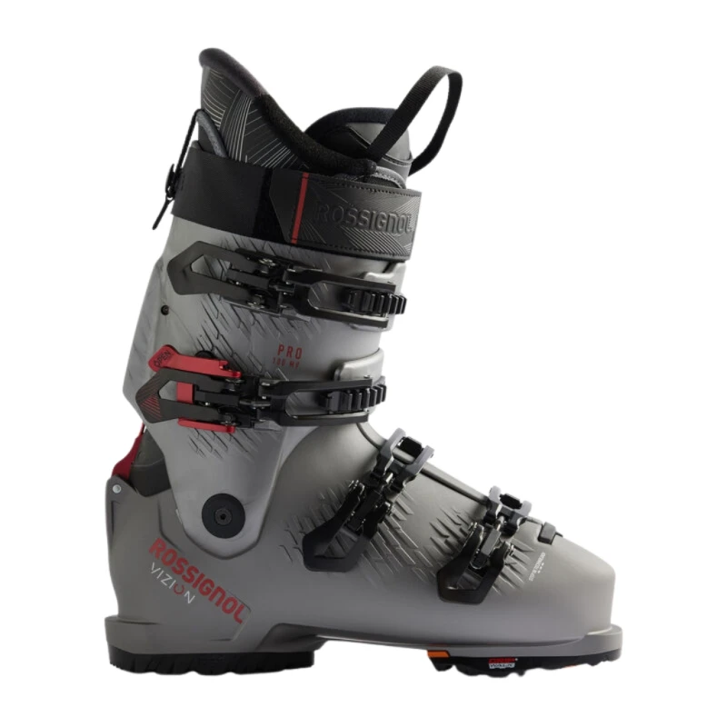 Buty narciarskie męskie Rossignol Vizion 4B 100 Pro MV GW Silver Grey