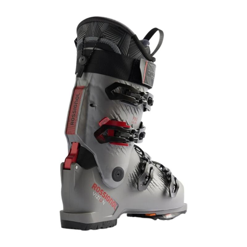 Buty narciarskie męskie Rossignol Vizion 4B 100 Pro MV GW Silver Grey