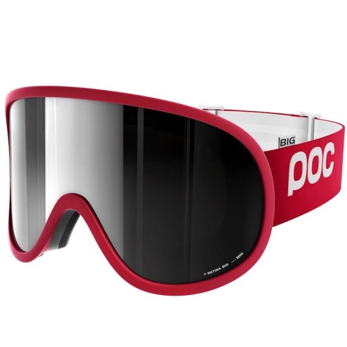 Gogle Retina Big Red