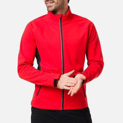 KURTKA ROSSIGNOL SOFTSHELL JKT RED