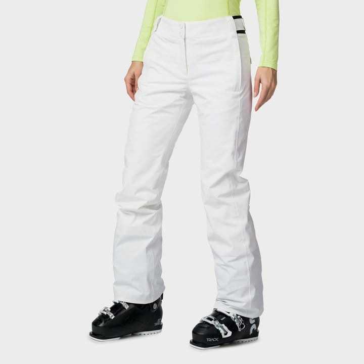 SPODNIE ROSSIGNOL W ELITE PANT WHITE 20/21