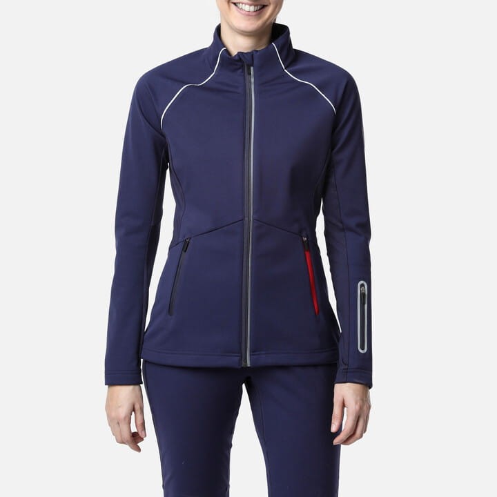 KURTKA ROSSIGNOL SOFTSHELL NAVY BLUE JKT 20/21