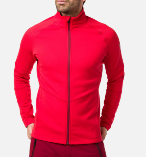 BLUZA ROSSIGNOL CLASSIQUE CLIM RED 20/21