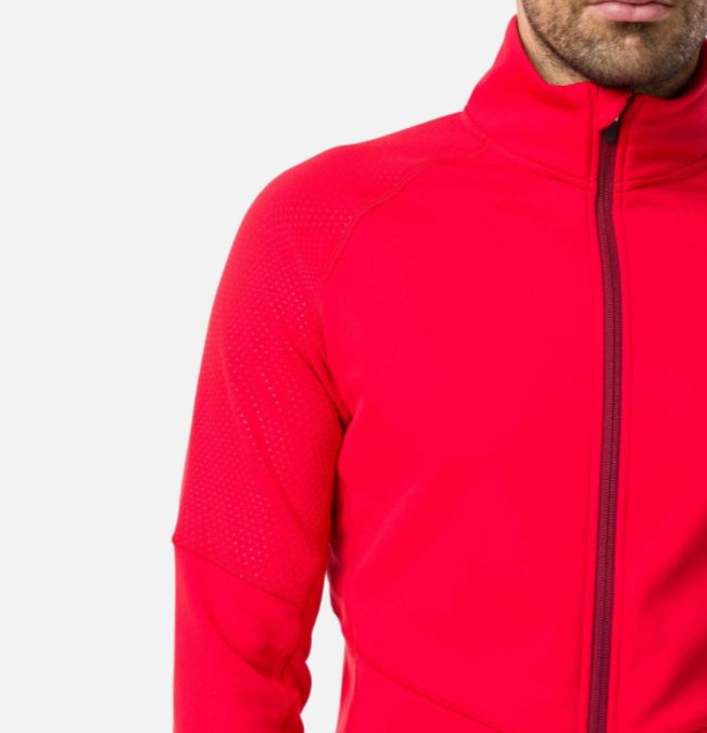 BLUZA ROSSIGNOL CLASSIQUE CLIM RED 20/21