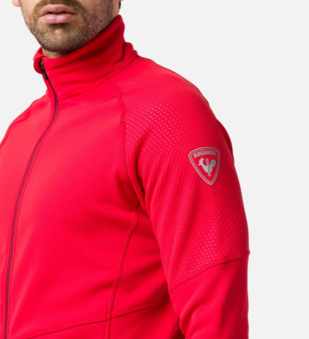 BLUZA ROSSIGNOL CLASSIQUE CLIM RED 20/21