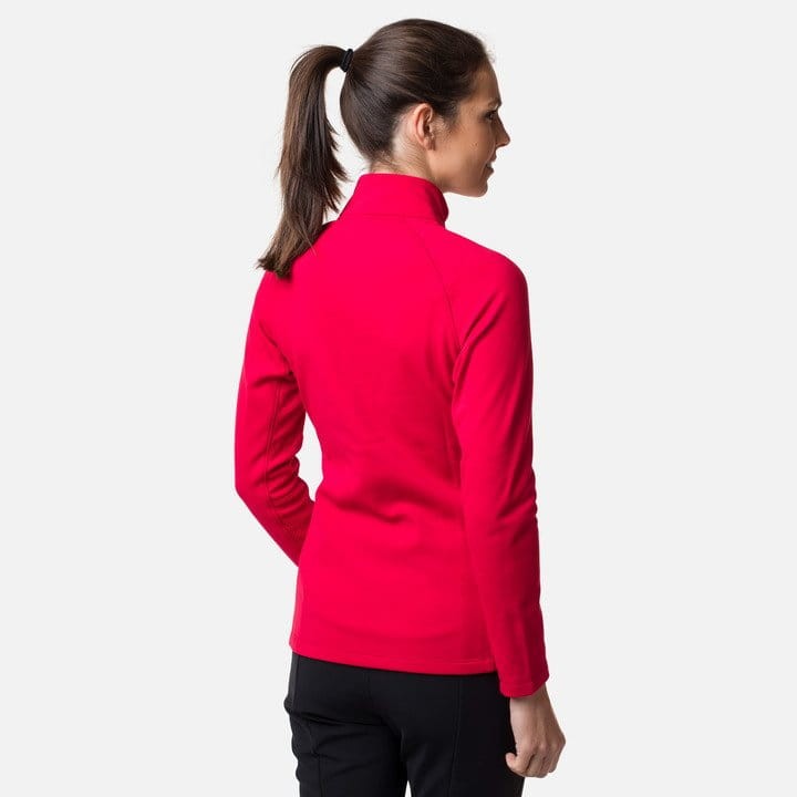 BLUZA ROSSIGNOL W CLASSIQUE CLIM RED